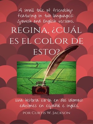 cover image of Regina, ¿Cuál es el Color de Esto?